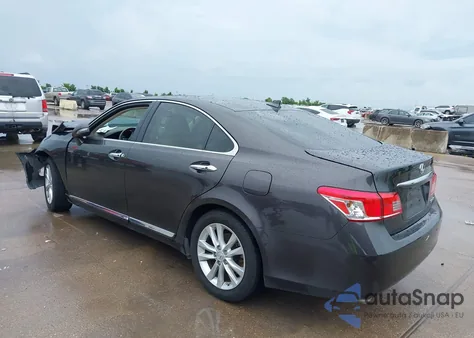 2011 Lexus Es 350 z USA, uszkodzony, nr VIN JTHBK1EG7B2450409